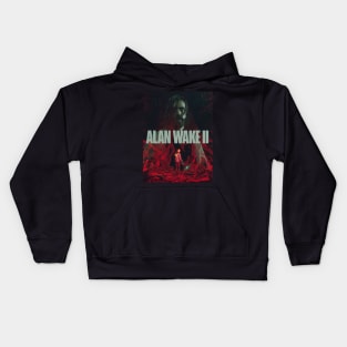 ALAN WAKE 2 Return To the Dark Place Kids Hoodie